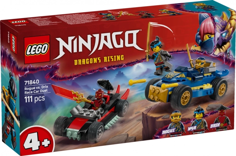 Lego Ninjago Rogue vs. Drix verseny (71840)