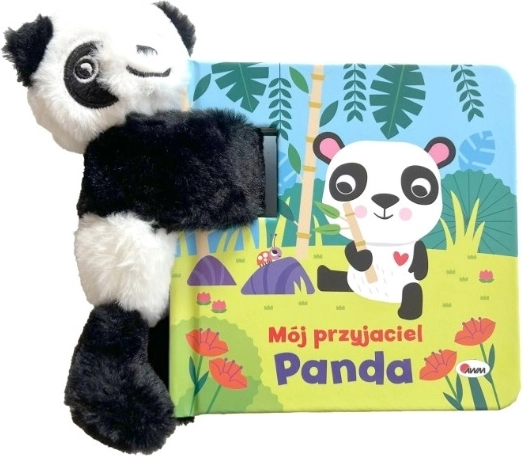 A panda barátom – leporelló plüssmasz<strong>kottal</strong>