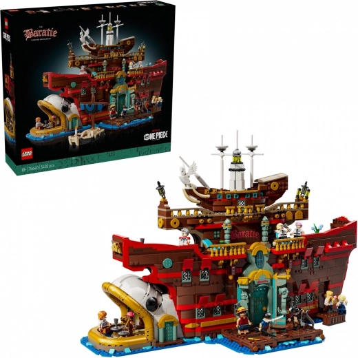 Lego ONE PIECE Baratie úszó étterem