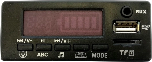 Zenei panel elektromos járműhöz HP012 XMX608