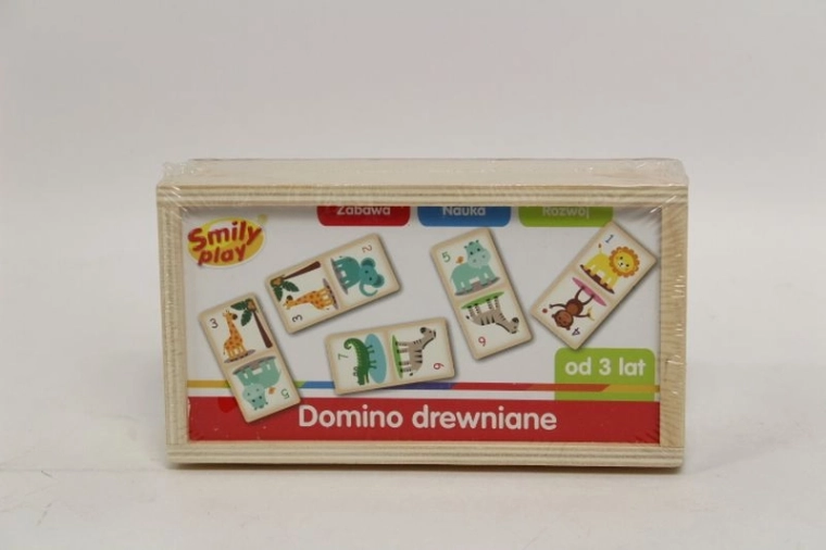 SmilyPlay fa dominó gyerekeknek