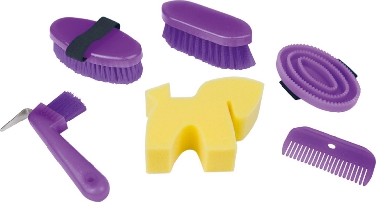 Lena lóápoló készlet dobozban