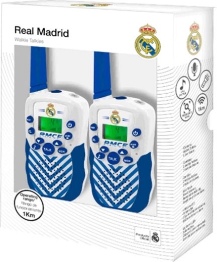 Real Madrid gyerek walkie-talkie-k
