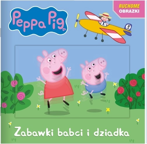 Peppa malac: Mozgó képek – Nagyi és nagypapi játékai