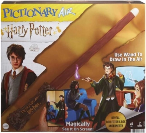 Pictionary Air Harry Potter – varázslatos családi rajzjáték