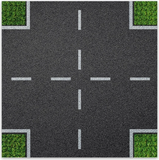 Design alátét - BRIXIES Plus Kereszteződés