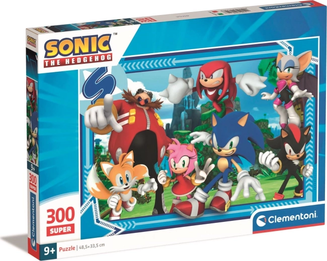 CLEMENTONI Super Sonic 300 darabos puzzle