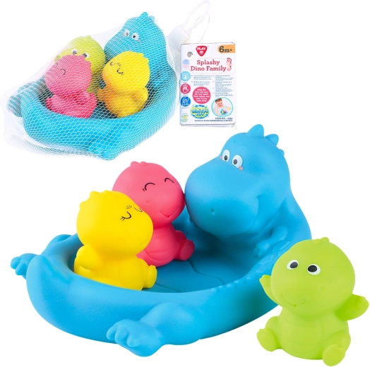 Playgo pancsoló dinoszauruszcsalád