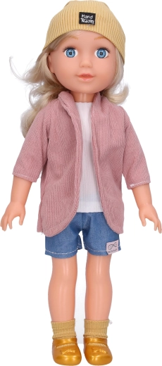 35 cm-es baba fésűvel