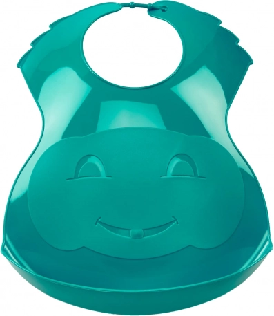 Műanyag előke Mély Pávatoll