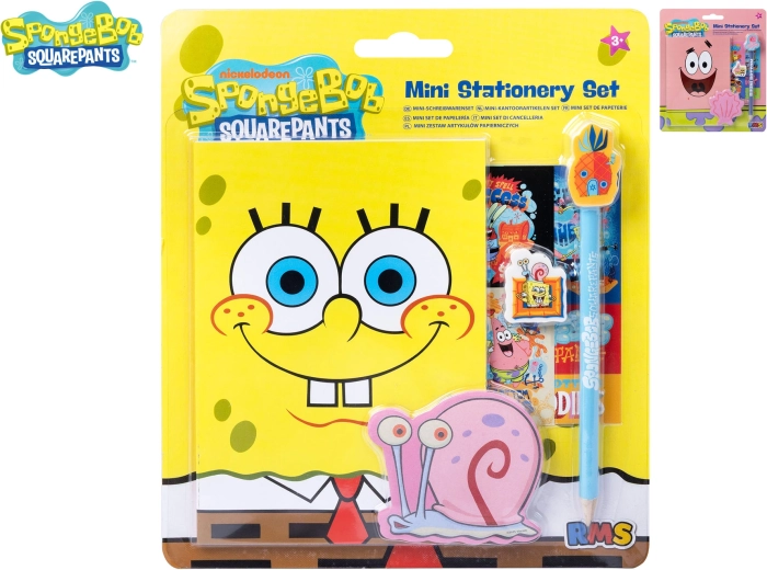 SpongeBob írószerkészlet