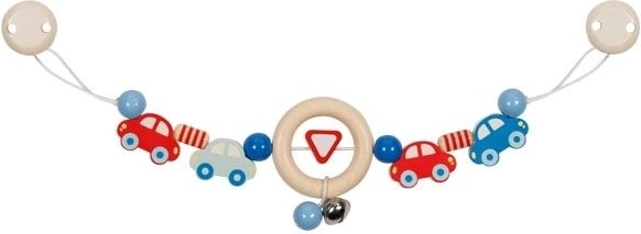 Babakocsi lánc Cars rögzítő elemekkel