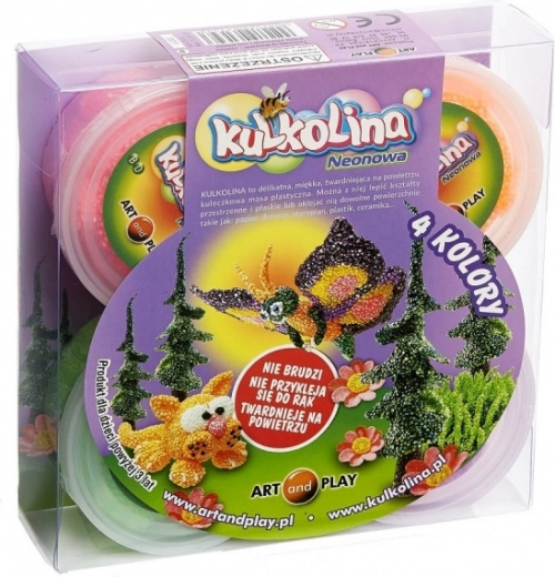 Ballcrete neon 4 szín