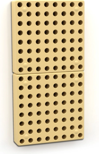 Masterkidz fali STEM tábla 40 × 20 cm szerelőpanel nélkül