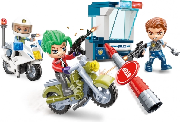 Qman MineCity Bűnözők Elfogása