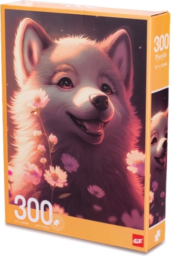 Puzzle Rókakölyök 300 darab (38 × 25 cm)