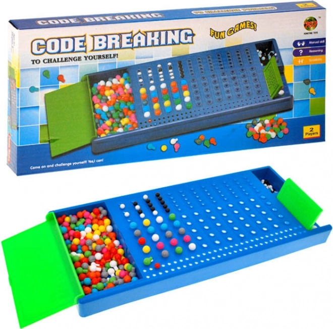 Logikai játék MASTERMIND – titkos kód megfejtése 2 játékos részére