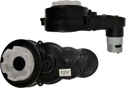 Motor hajtóművel 12V 11000RPM járművekhez