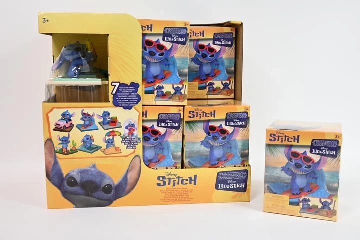 Stitch blind box figura 7,5 cm