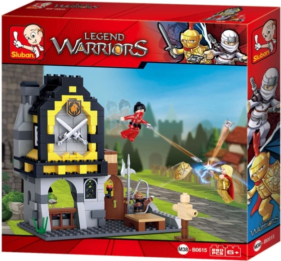 Sluban Legend Warriors kovácsműhely