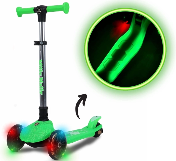 Milly Mally Jelly green háromkerekű gyerekroller