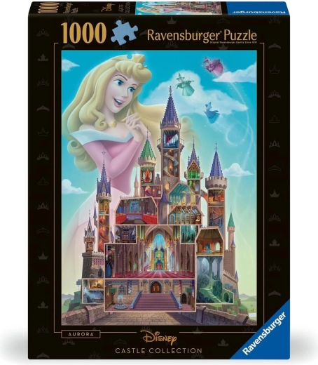 Ravensburger puzzle Disney Castle Collection: Csipkerózsika 1000 darab