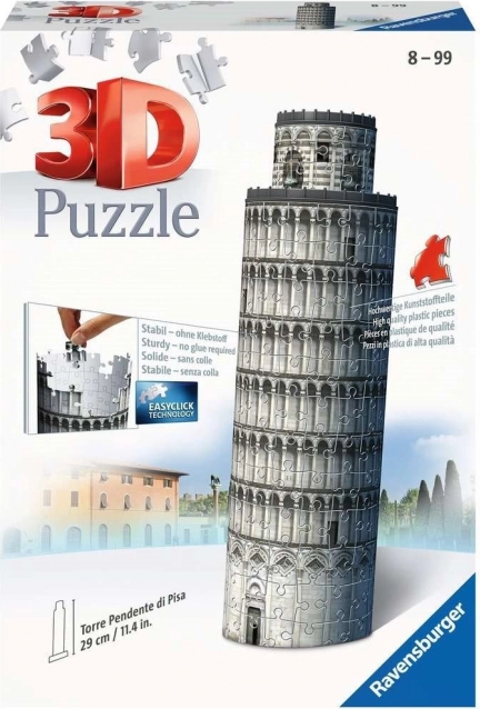 Ravensburger 3D puzzle Pisai ferde torony 216 darabból