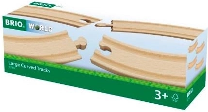 BRIO nagy íves sínek