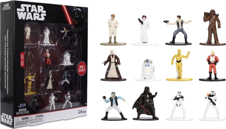 Star Wars Nano Metalfigs 1. sorozat – 12 db