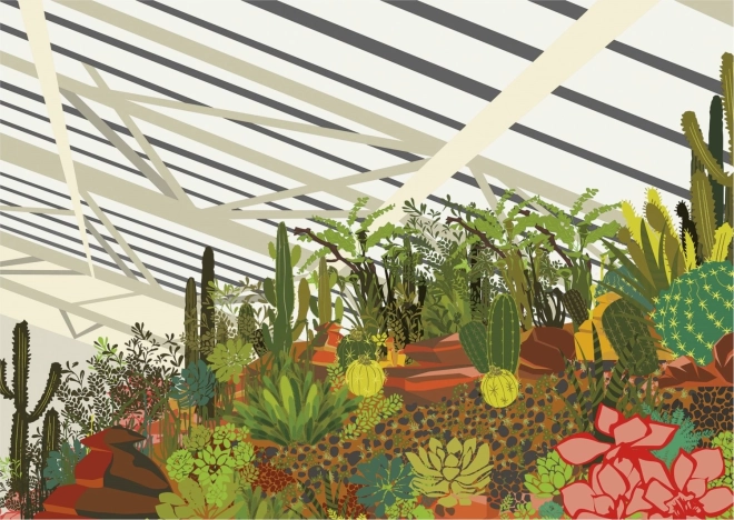 Gibsons puzzle Brutalista télikert London 500 darab