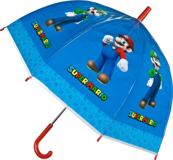 átlátszó kézi Super Mario esernyő