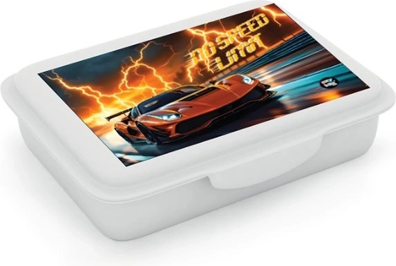 Uzsonnás doboz rekesszel – Autó