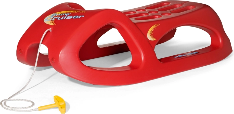 Rolly Toys piros szánkó