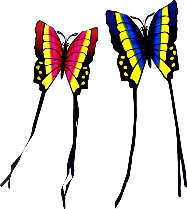 SPORTO pillangó alakú sárkány, 88 × 78 cm