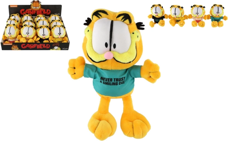 Plüss Garfield 22 cm (4 változat) – 1 db