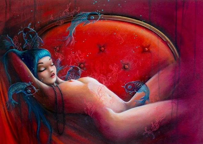 Puzzle Misstigri: Álmok 1000 darabos