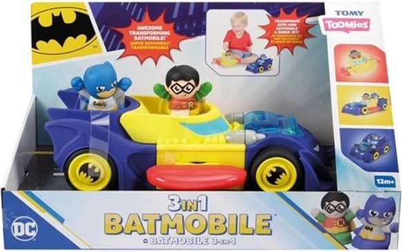Toomies Batmobil 3 az 1-ben