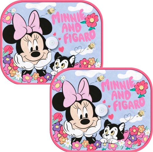Minnie Mouse autós napellenzők, 2 darabos készlet