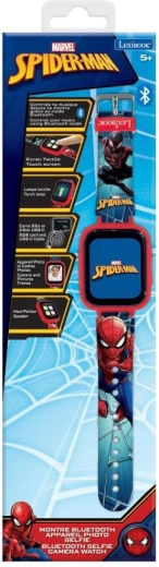 MARVEL SPIDER-MAN gyerek okosóra Bluetooth-szal, kamerával és 8 GB kártyával
