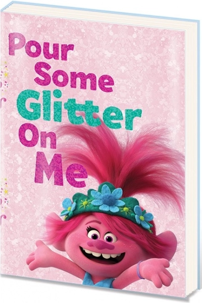 Trollok A5-ös jegyzettömb flitterekkel