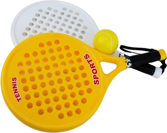 Könnyű gyerek ütőkészlet hálóban