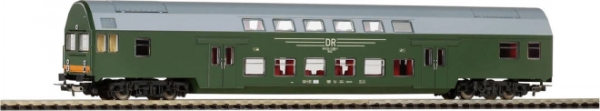 Piko irányító kétszintes vagon DR IV korszak