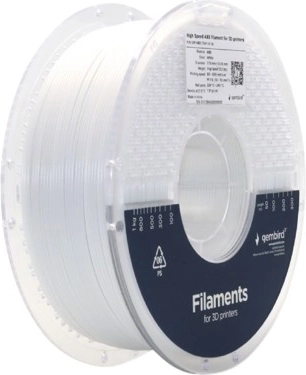 Filament ABS High Speed 1,75 mm fehér 1 kg