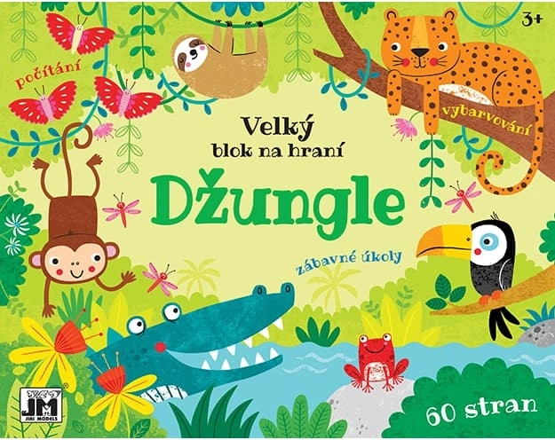 Nagy dzsungel játéktömb