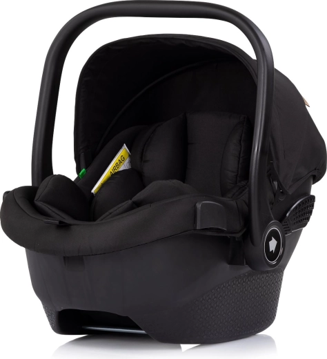 Chipolino Pearl i-Size autósülés 40–87 cm noir