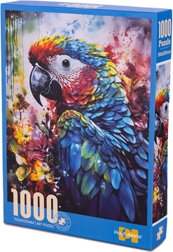 Papagáj ara puzzle 1000 darab 70 × 50 cm