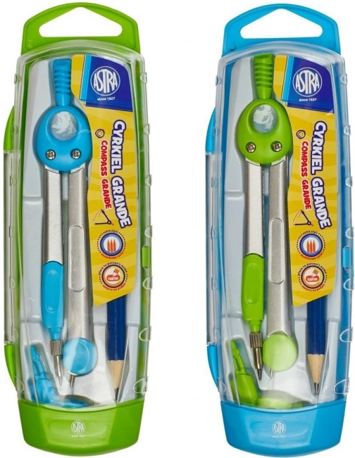 Astra körző pótbélletekkel