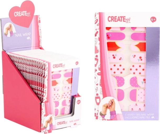 Create It! műköröm-öntapadós körmök gyerekeknek