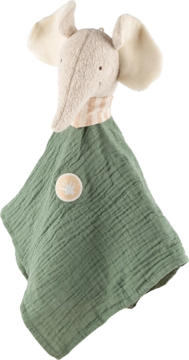 Musszlin szundikendő elefánt Sigikid 36 cm