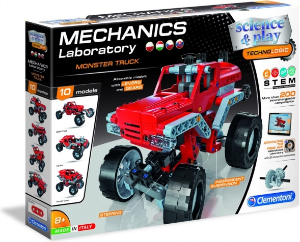 Mechanikai labor Monster Truck